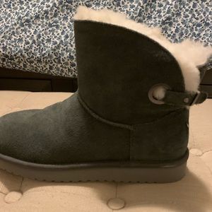 Gray Koolaburra Uggs